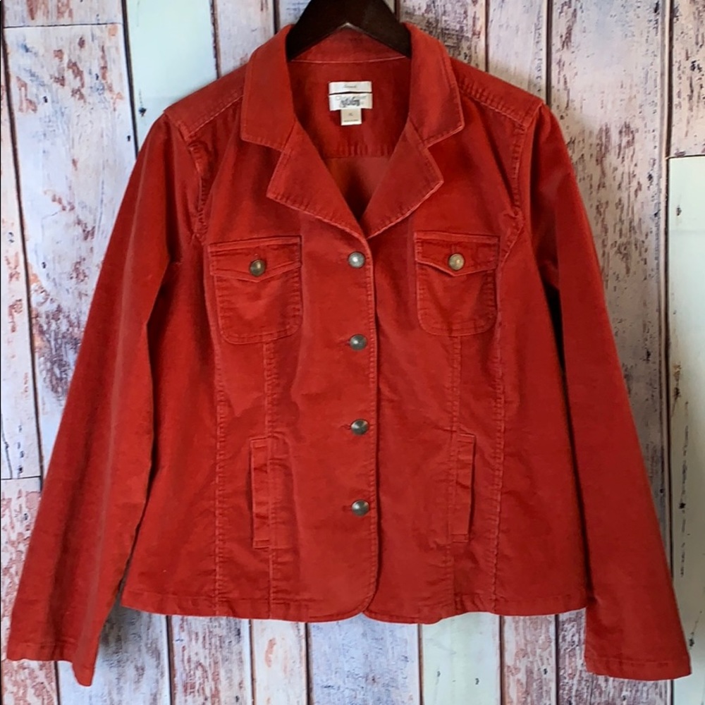 💥CORDUROY TRUCKER JACKET